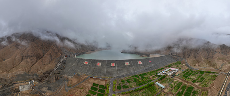 皮山風景